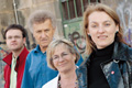 René Pfister, Werner Engl, Helga Hromada, Evelyn Regner
