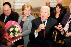 Alfred Ströer feiert 90. Geburtstag