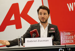 Wirtschaftswissenschafter Gabriel Zucman