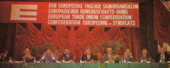 Am 9. Februar 1973 fand in Brüssel die Gründungsversammlung des Europäischen Gewerkschaftsbundes statt.