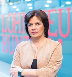 Renate Anderl, ÖGB-Vizepräsidentin und Bundesfrauenvorsitzende