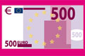 Symbolbild: 500 Euroschein