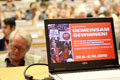 Foto von der dritten Streikkonferenz der Rosa-Luxemburg-Stiftung
