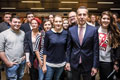 Christian Kern und die SPÖ-Jugend