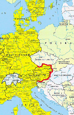 sterreich hat mir rund 1300 km mehr als ein Drittel der gesamten Auengrenze der Eu zu den mittel- und osteuropischen Lndern ...