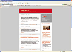 Seit Ende Jnner gibt es den VOEGB-Steuerblog www.voegbsteuerblog.blogspot.com