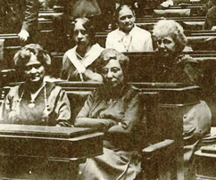 Starke Frauen im Parlament 1919