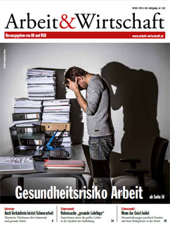 Arbeit und Wirtschaft, aktuelle Ausgabe