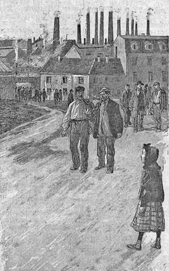 Titelbild des "Jugendlichen Arbeiters" vom September 1905