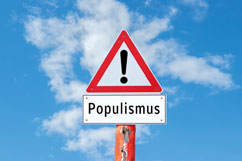 Symbolfoto fr Populismus