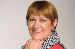 Renate Blauensteiner, Betriebsratsvorsitzende bei Opel Wien, Vizeprsidentin der AK Wien