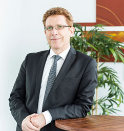 Bernhard Achitz, Leitender Sekretr des GB
