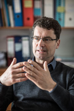Jörg Flecker ist Professor für Allgemeine Soziologie an der Uni Wien.